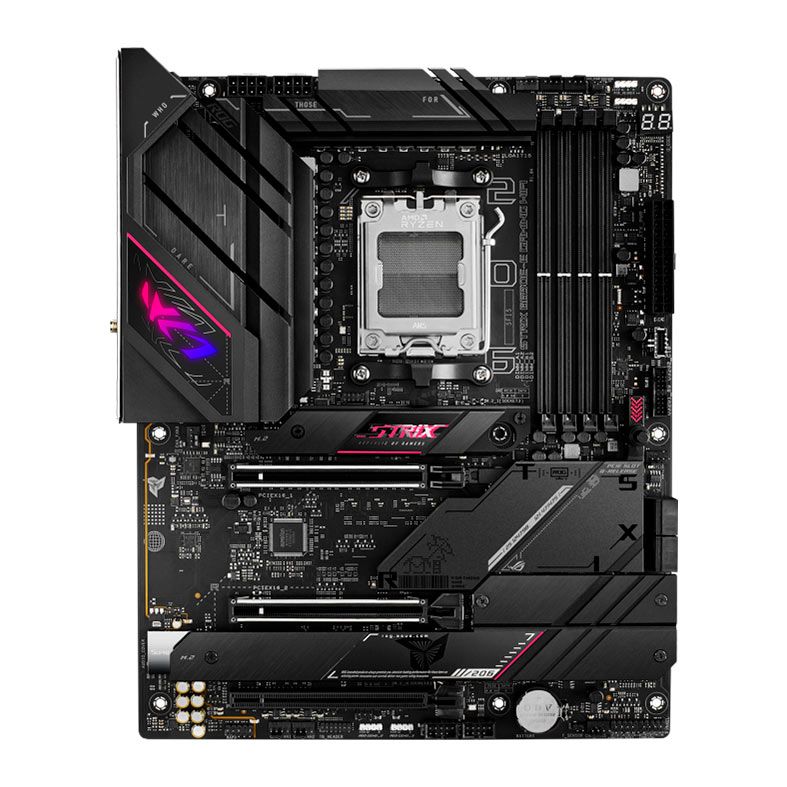 Placa Mae Asus Rog Strix B650E-E Gaming Wifi, DDR5, Socket AMD AM5, ATX, Chipset AMD B650, ROG-STRIX-B650E-E-GAMING-WIFI