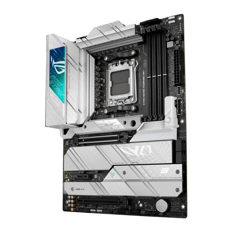 Placa Mae Asus Rog Strix X670E-A Gaming WIFI, DDR5, Socket AMD AM5, ATX, Chipset AMD X670, ROG-STRIX-X670E-A-GAMING-WIFI