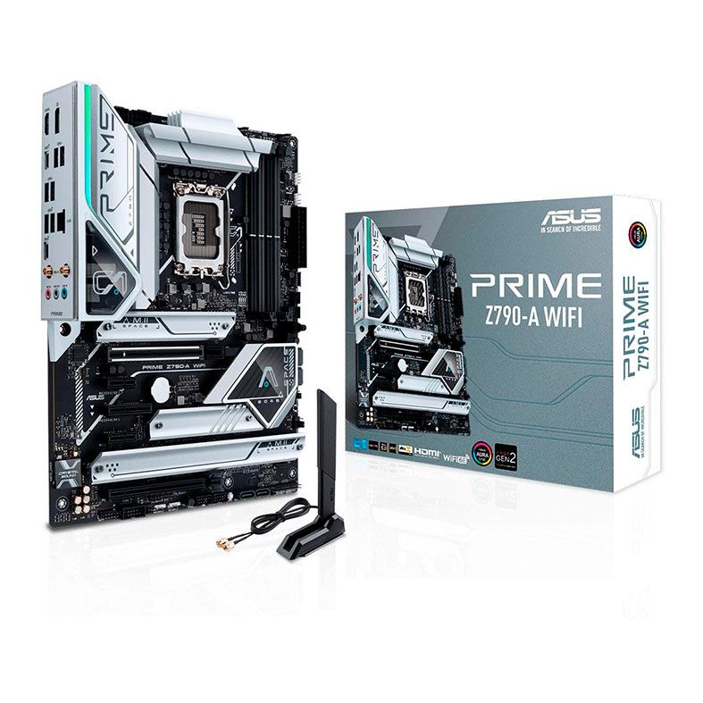 Placa Mae Asus Prime Z790-A WIFI, DDR5, Socket LGA 1700, ATX, Chipset Intel Z790, PRIME-Z790-A-WIFI
