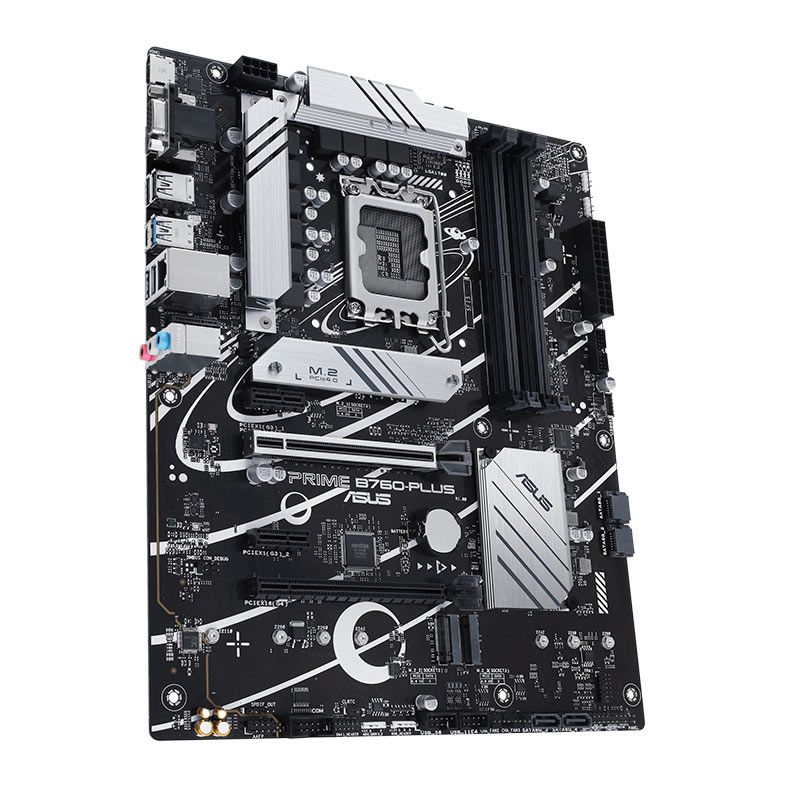 Placa Mae Asus Prime B760-PLUS, DDR5, Socket LGA 1700, ATX, Chipset Intel B760, PRIME-B760-PLUS