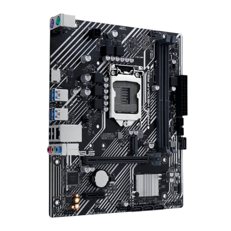 Placa Mae Asus Prime H510M, DDR4, Socket LGA 1200, M-ATX, Chipset