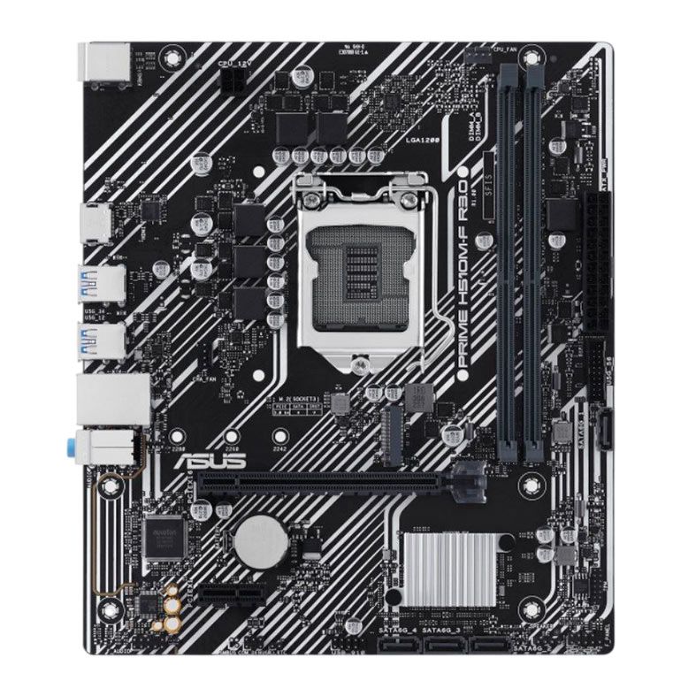 Placa Mae Asus Prime H510M, DDR4, Socket LGA 1200, M-ATX, Chipset Intel H510, 90MB1I20-M0EAY0