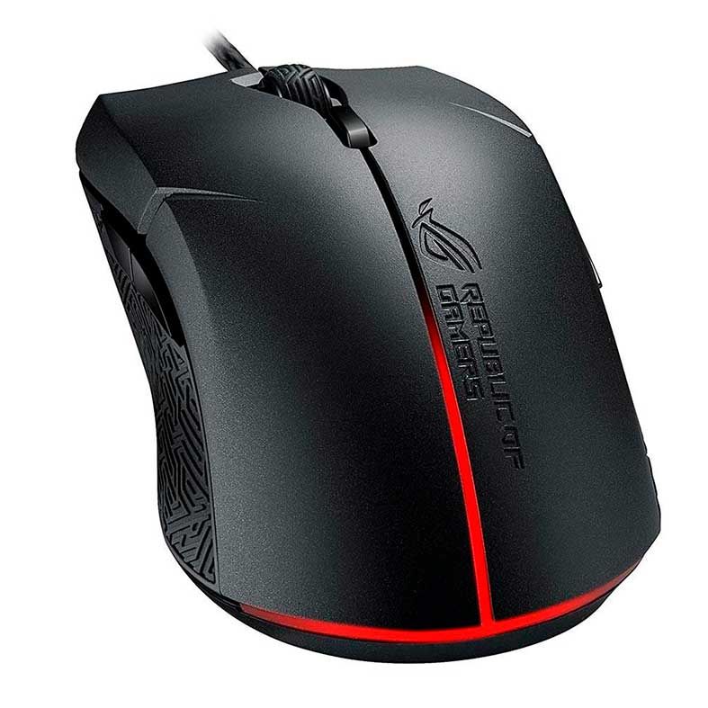 Mouse Gamer Asus ROG Evolve RGB 7200Dpi USB, 90MP00J0-B0UA00
