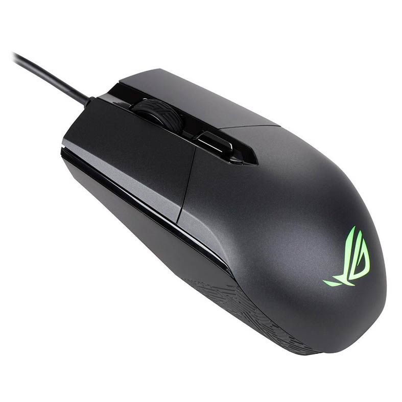 Mouse Gamer Asus ROG Strix Impact AURA RGB 5000Dpi