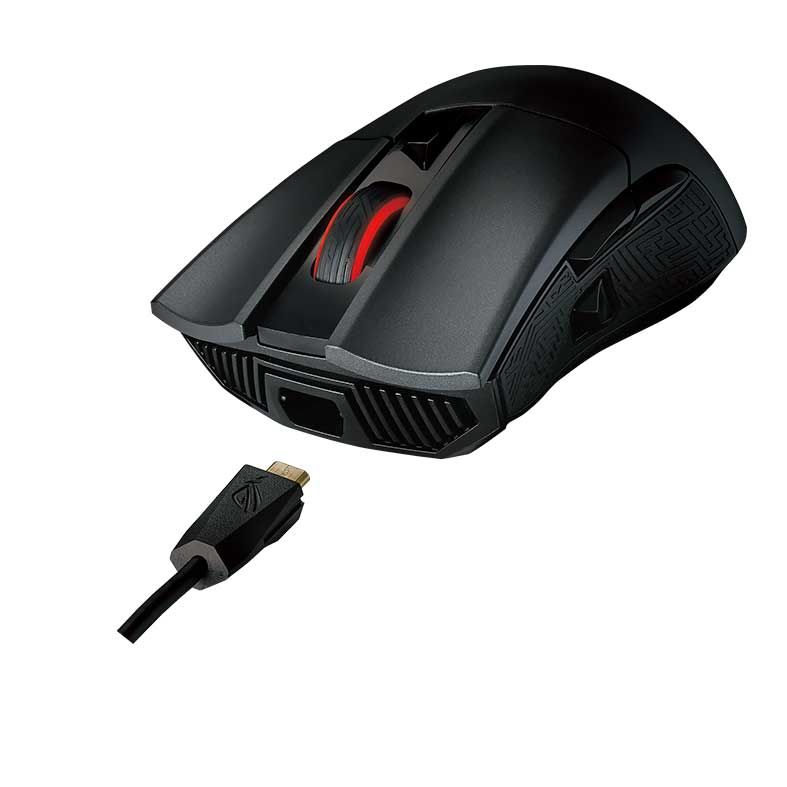Mouse Gamer Asus ROG Gladius II RGB 12000Dpi USB, 90MP00U1-B0UA00