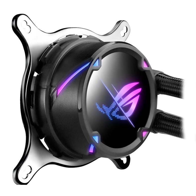Water Cooler Asus Rog Strix LC II 240, ARGB, 240mm, Preto, 90RC00E1-M0UAY4
