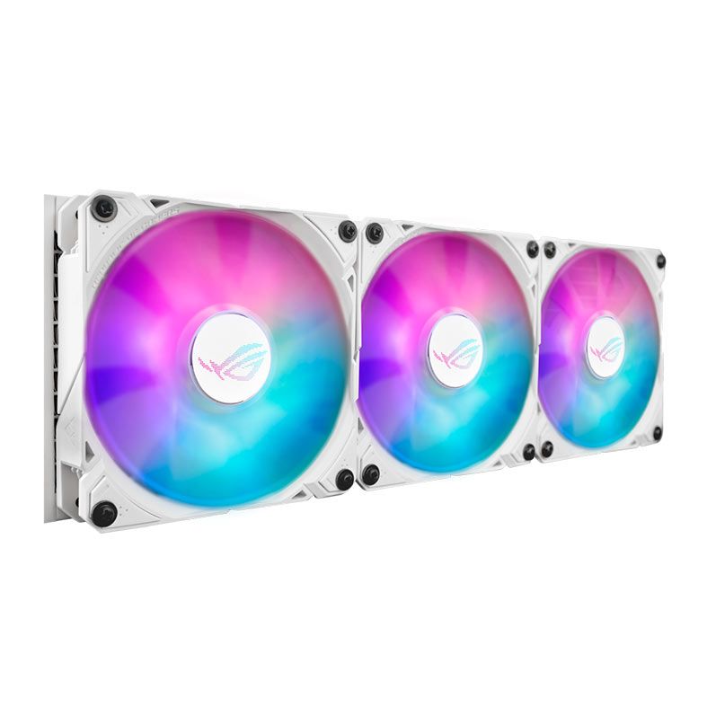Water Cooler Asus Rog Ryuo III 360, ARGB, 360mm, Branco, 90RC00I2-M0UAY0