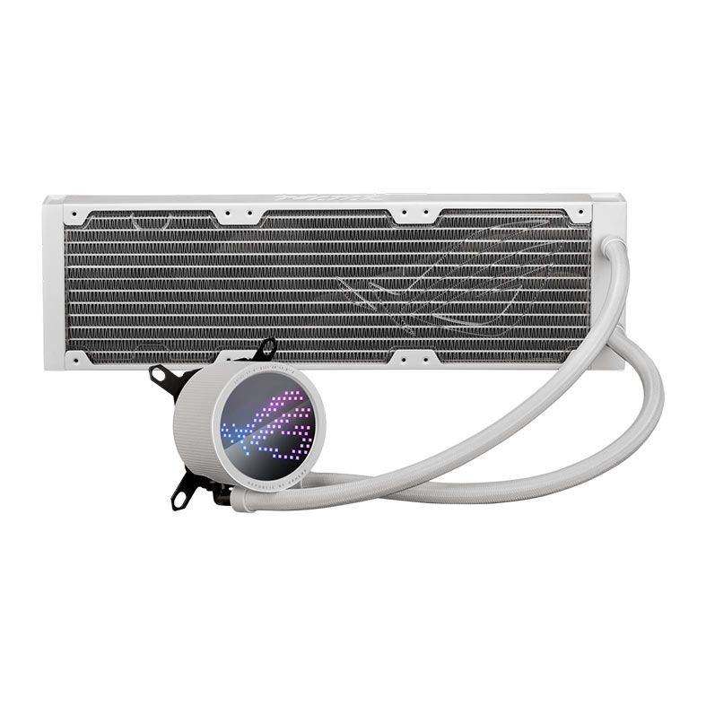 Water Cooler Asus Rog Ryuo III 360, ARGB, 360mm, Branco, 90RC00I2-M0UAY0