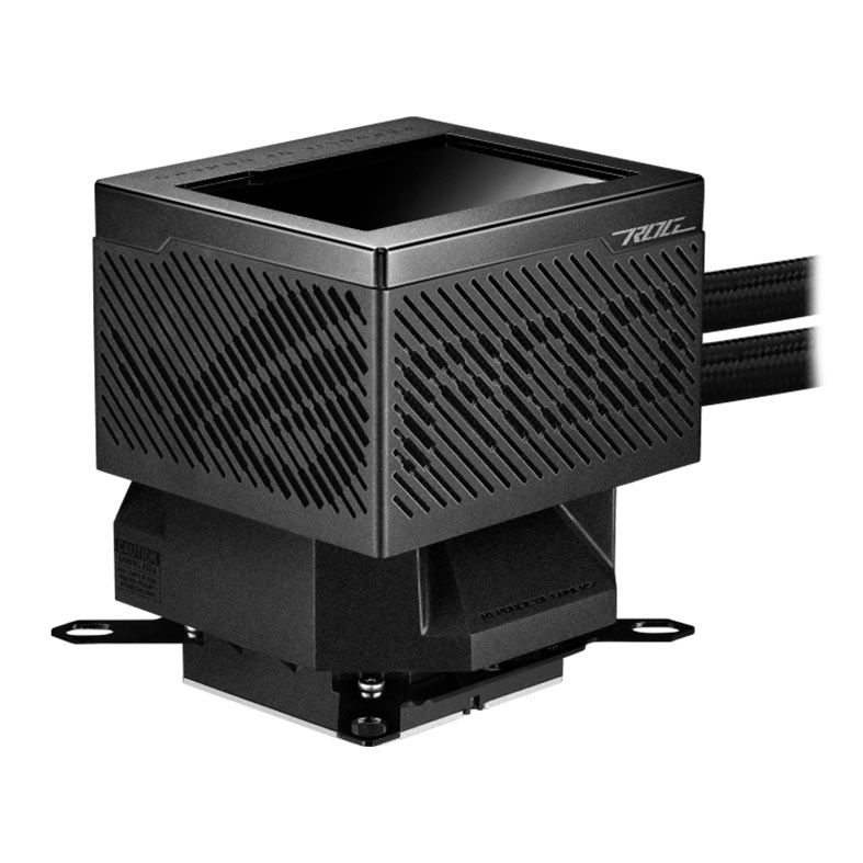 Water Cooler Asus Rog Ryujin III 360, ARGB, 360mm, Preto, 90RC00L1