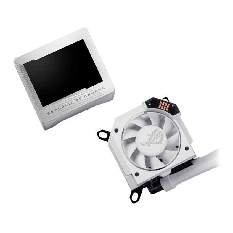 Water Cooler Asus Rog Ryujin III 360, ARGB, 360mm, Branco, 90RC00L2-M0UAY0