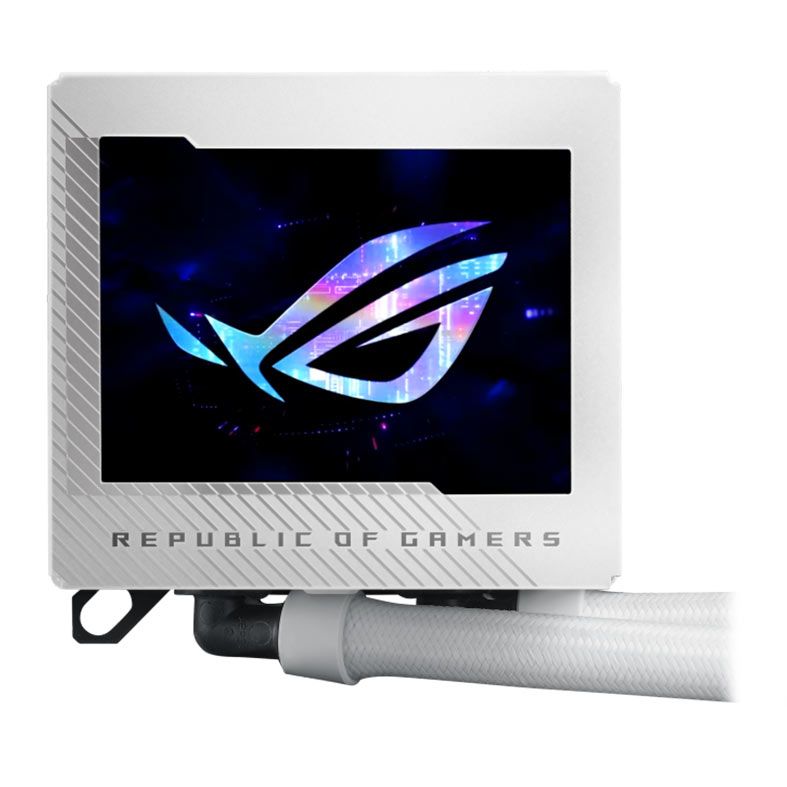 Water Cooler Asus Rog Ryujin III 360, ARGB, 360mm, Branco, 90RC00L2-M0UAY0