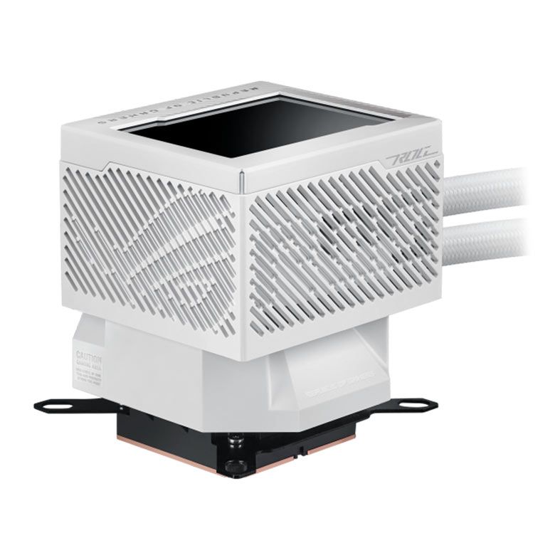 Water Cooler Asus Rog Ryujin III 360, ARGB, 360mm, Branco, 90RC00L2-M0UAY0