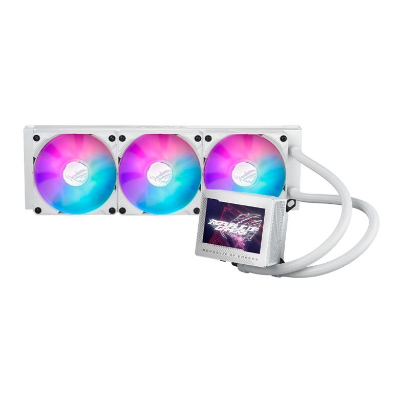 Water Cooler Asus Rog Ryujin III 360, ARGB, 360mm, Branco, 90RC00L2-M0UAY0