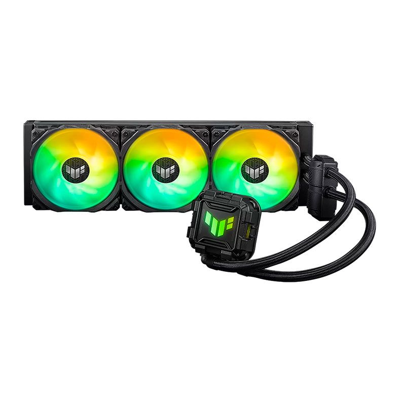 Water Cooler Asus Tuf Gaming LC II 360, ARGB, 360mm, Preto, 90RC00M1-M0JAY0