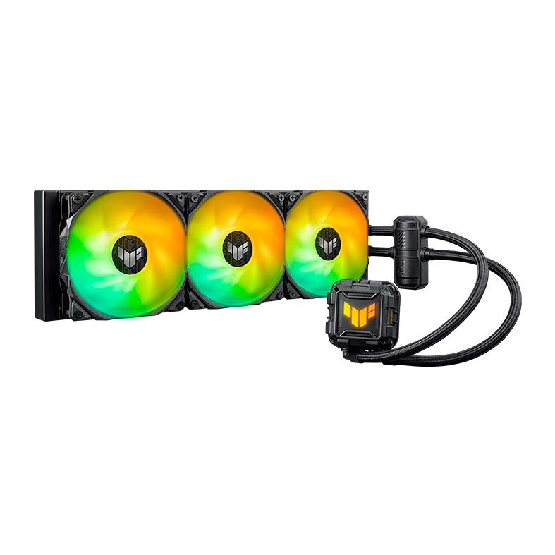Water Cooler Asus Tuf Gaming LC II 360, ARGB, 360mm, Preto, 90RC00M1-M0JAY0