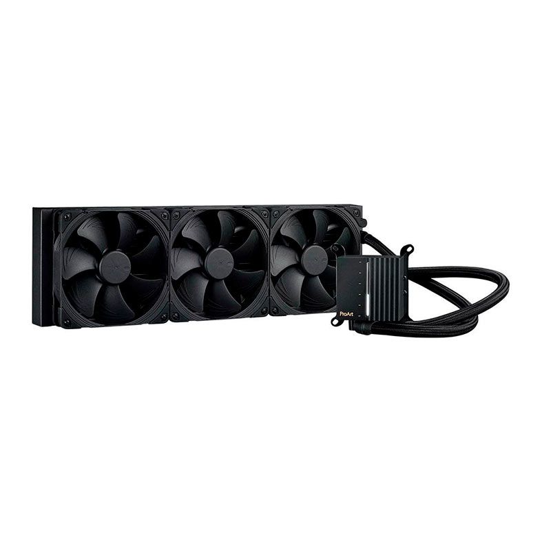 Water Cooler Asus ProArt LC 420, 420mm, Preto, 90RC00N0-M0UAY0