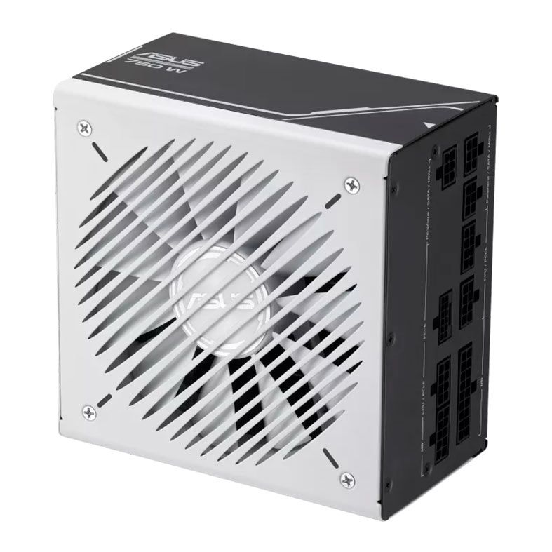 Fonte Asus Prime, Full-Modular, 750W, 80 Plus Gold, Branca e Preta, 90YE00U1-B0BA00