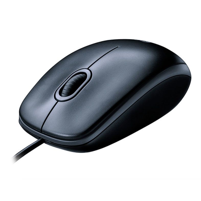 Mouse Logitech M100 Optico USB Preto, 910-001601