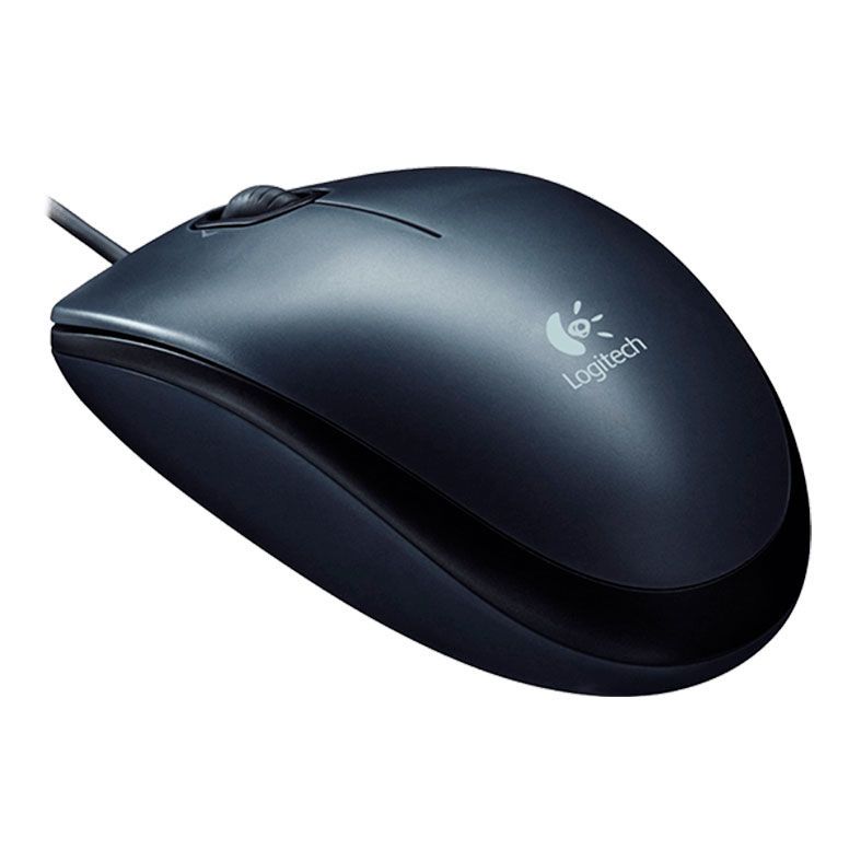 Mouse Logitech M100 Optico USB Preto, 910-001601
