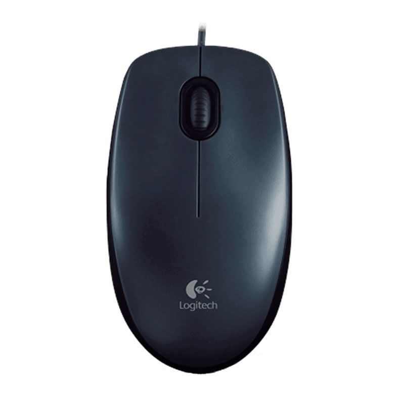Mouse Logitech M100 Optico USB Preto, 910-001601
