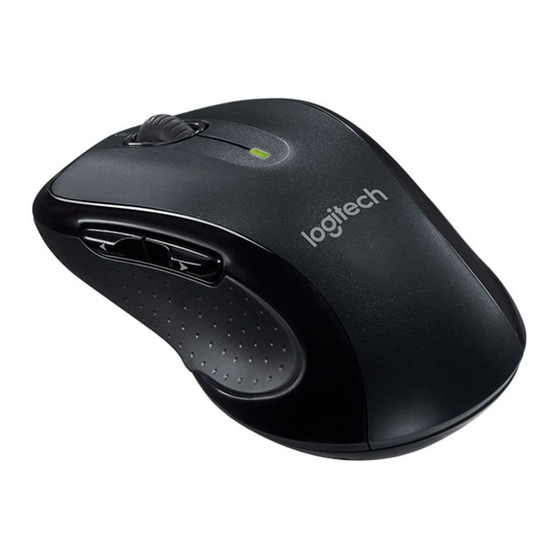 Mouse Logitech M510 Wireless 5 Botoes Preto, 910-001822