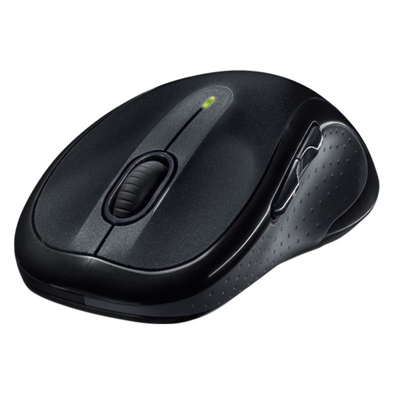 Mouse Logitech M510 Wireless 5 Botoes Preto, 910-001822
