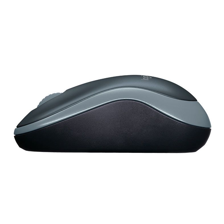 Mini Mouse Logitech M185 USB Wireless Cinza, 910-002225