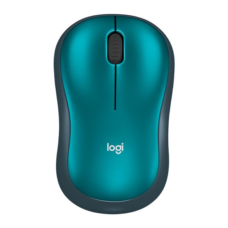 Mini Mouse Logitech M185 USB Wireless Azul, 910-003636