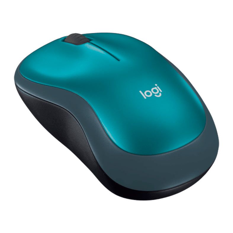 Mini Mouse Logitech M185 USB Wireless Azul, 910-003636