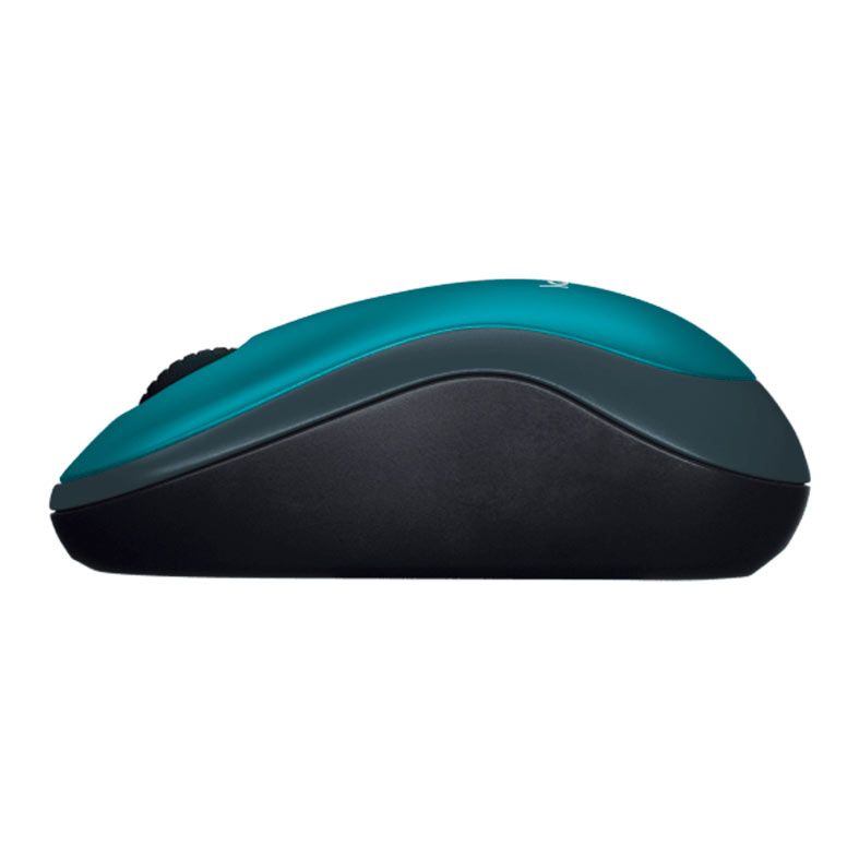 Mini Mouse Logitech M185 USB Wireless Azul, 910-003636