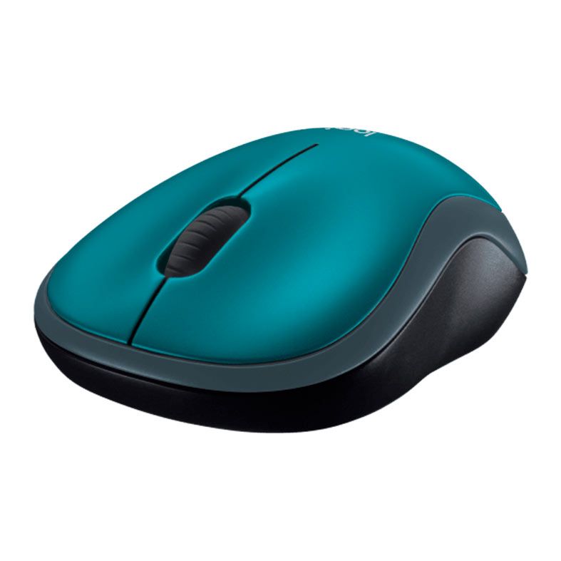 Mini Mouse Logitech M185 USB Wireless Azul, 910-003636