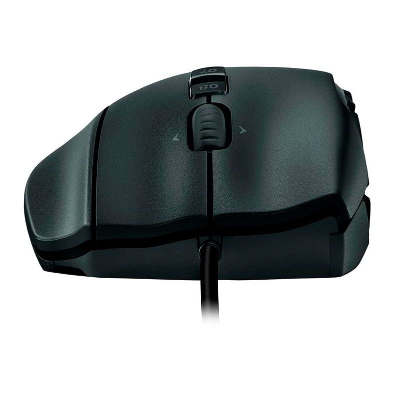 Mouse Gamer Logitech G600 MMO 8200Dpi USB Preto, 910-003879