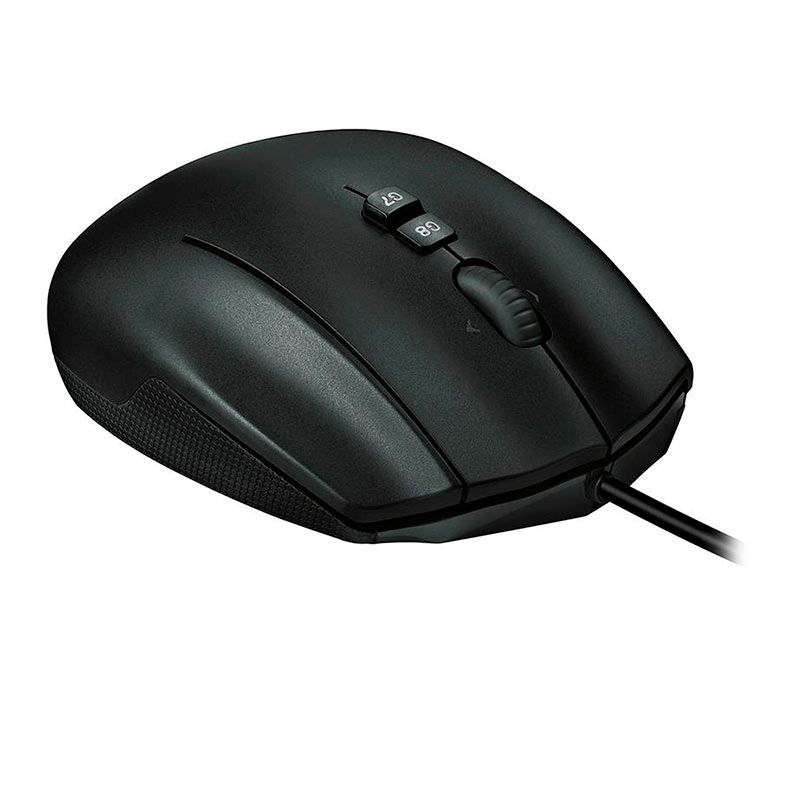 Mouse Gamer Logitech G600 MMO 8200Dpi USB Preto, 910-003879