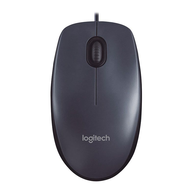 Mouse Logitech M90 USB Preto, 910-004053