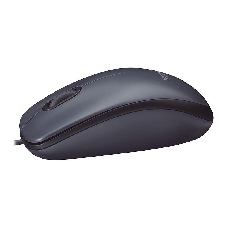 Mouse Logitech M90 USB Preto, 910-004053