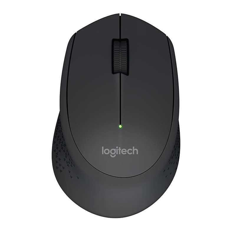 Mouse Logitech M280 USB Wireless 1000Dpi Preto, 910-004284