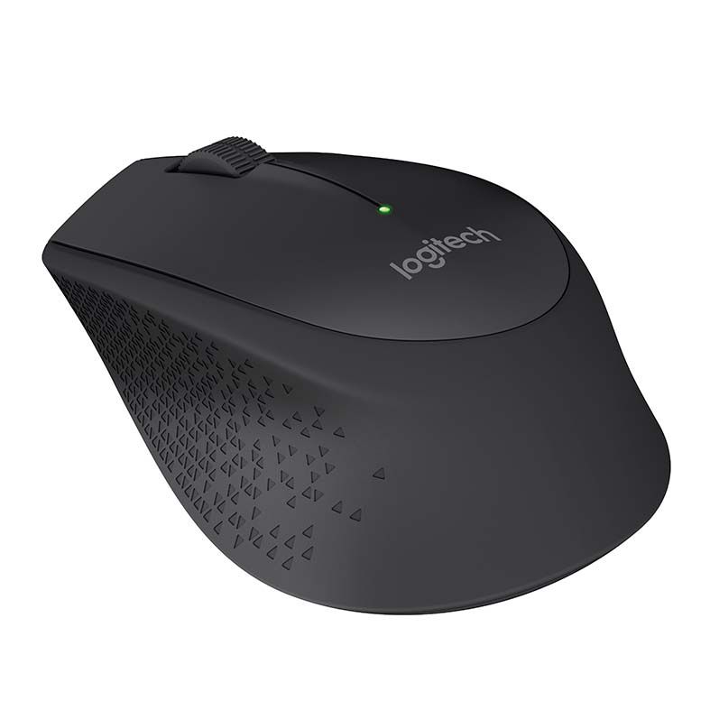 Mouse Logitech M280 USB Wireless 1000Dpi Preto, 910-004284