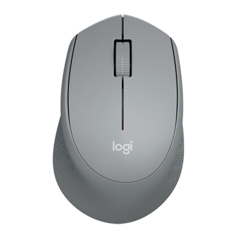 Mouse Logitech M280 USB Wireless 1000Dpi Cinza, 910-004285