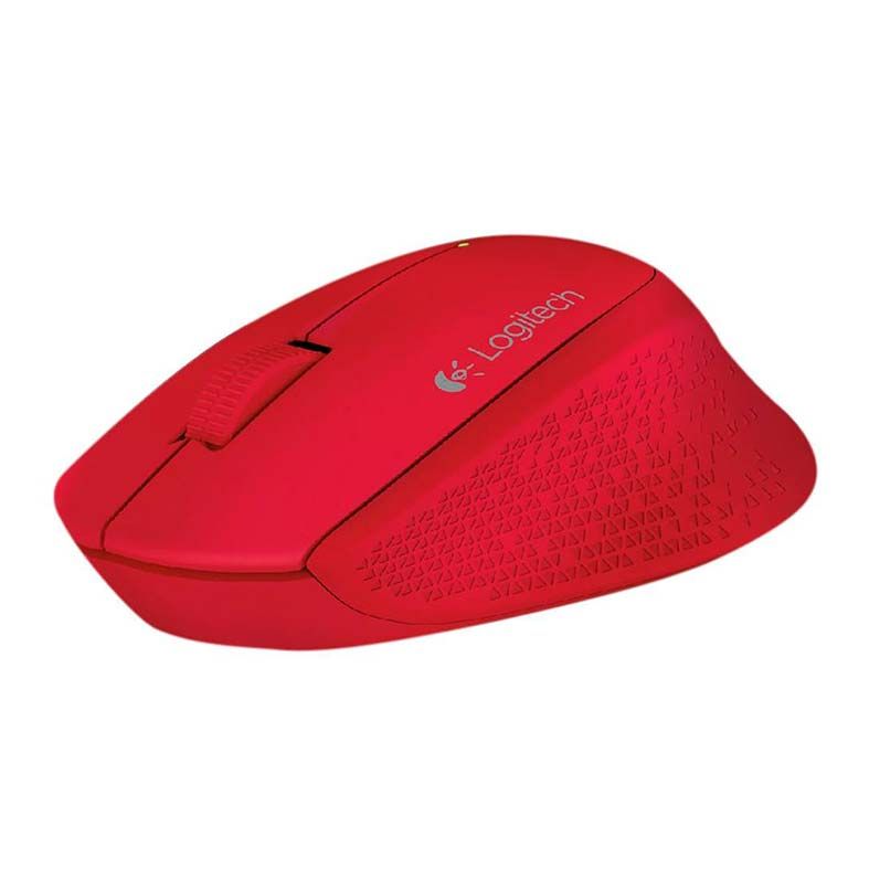 Mouse Logitech M280 USB Wireless 1000Dpi Vermelho, 910-004286