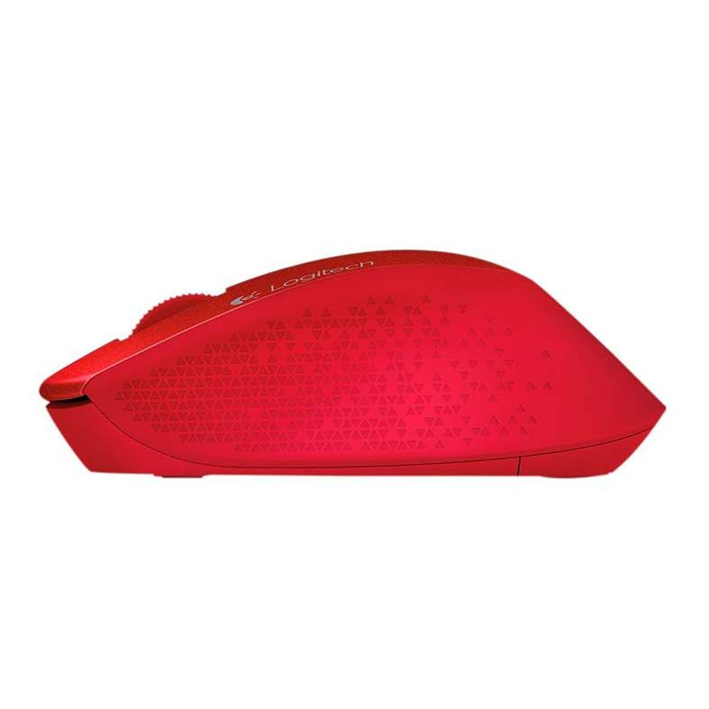 Mouse Logitech M280 USB Wireless 1000Dpi Vermelho, 910-004286