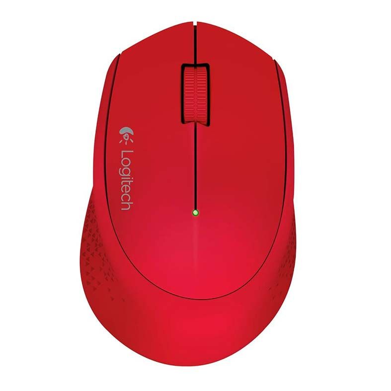 Mouse Logitech M280 USB Wireless 1000Dpi Vermelho, 910-004286