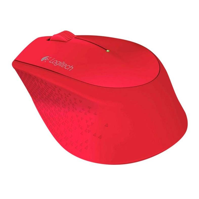 Mouse Logitech M280 USB Wireless 1000Dpi Vermelho, 910-004286