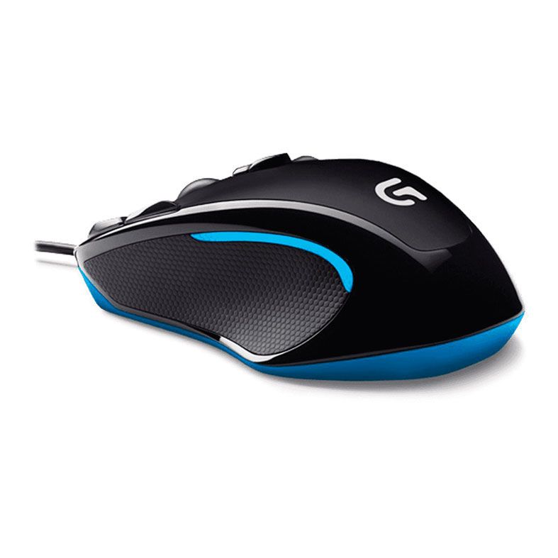 Mouse Gamer Logitech G300S USB 2500Dpi 1ms Preto, 910-004344