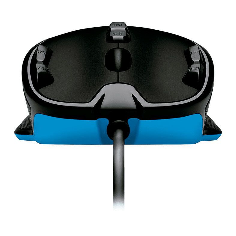 Mouse Gamer Logitech G300S USB 2500Dpi 1ms Preto, 910-004344