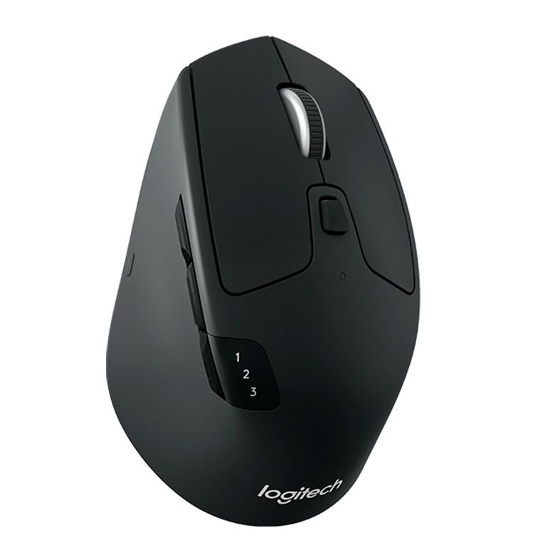 Mouse Logitech M720 1000Dpi 8 Botoes Wireless Preto, 910-004790