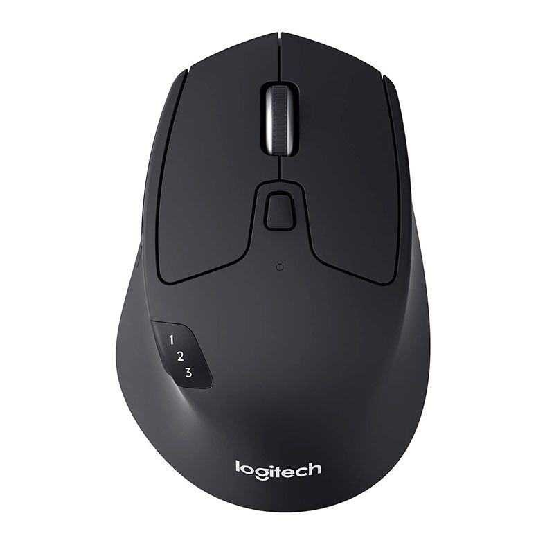 Mouse Logitech M720 1000Dpi 8 Botoes Wireless Preto, 910-004790