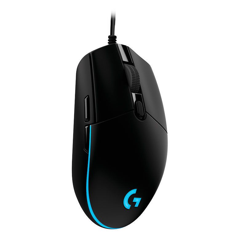 Mouse Gamer Logitech G203 Prodigy LED RGB 8000Dpi USB Preto, 910-004843