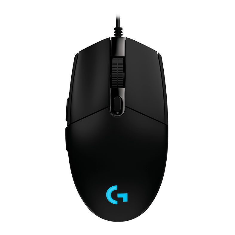 Mouse Gamer Logitech G203 Prodigy LED RGB 8000Dpi USB Preto, 910-004843