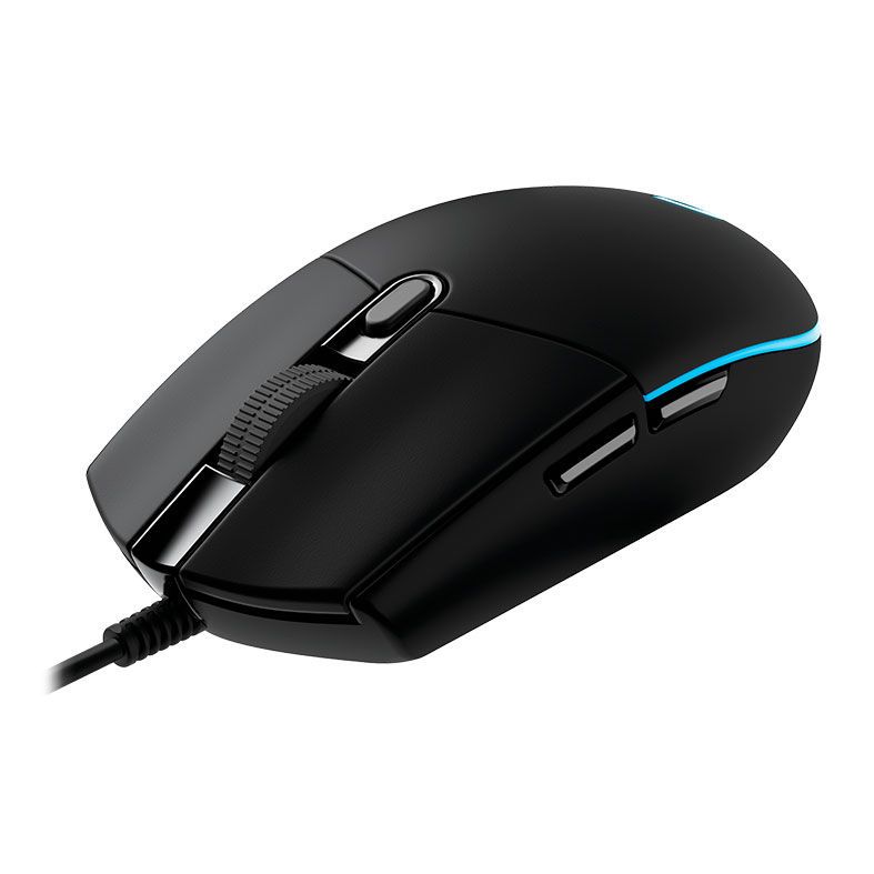 Mouse Gamer Logitech G203 Prodigy LED RGB 8000Dpi USB Preto, 910-004843