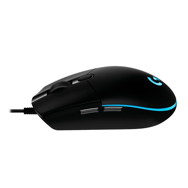 Mouse Gamer Logitech G203 Prodigy LED RGB 8000Dpi USB Preto, 910-004843